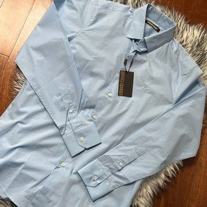 Roberto Cavalli | Shirts | Roberto Cavalli Sky Blue Mens Shirt Sz Roberto Cavalli | Shirts | Roberto Cavalli Sky Blue Mens Shirt Sz